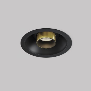 Spot LED încastrat Focus T negru Maytoni, D3, 7W, H22 (2)