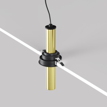 Spot LED încastrat Focus T negru Maytoni, D3, 7W, H22 (2)