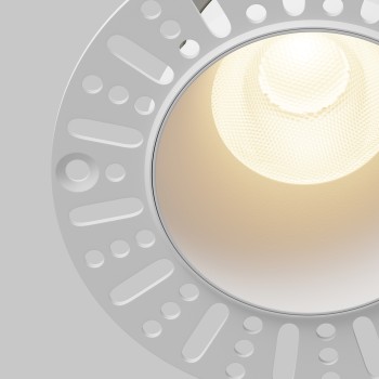Spot LED încastrat Dip alb Maytoni, D10, 15W, 3000K
