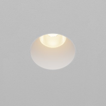Spot LED încastrat Dip alb Maytoni, D10, 15W, 3000K