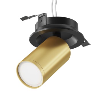 Spot LED încastrat Focus S negru Maytoni, D5, 10W (2)
