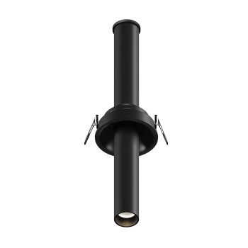 Spot LED încastrat Focus T negru Maytoni, D3, 7W, H32