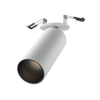 Spot LED încastrat Focus alb Maytoni, D5, 12W, 4000K