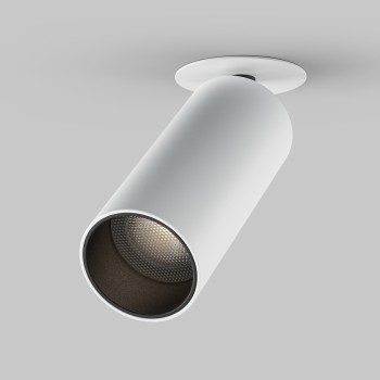 Spot LED încastrat Focus alb Maytoni, D5, 12W, 4000K