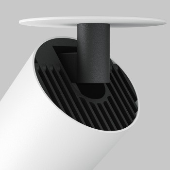 Spot LED încastrat Focus alb Maytoni, D5, 12W, 4000K