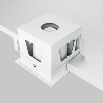 Spot LED încastrat Metal Modern alb Maytoni, 10W, H8