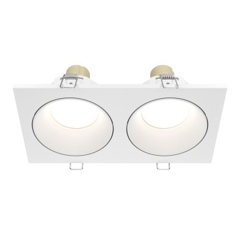 Spot LED încastrat Zoom alb Maytoni, 10W