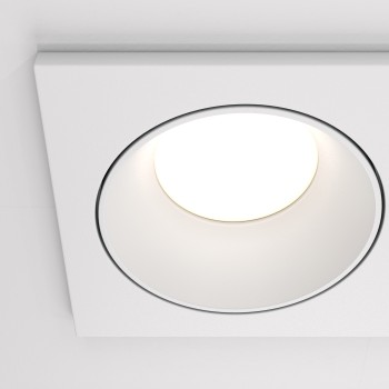 Spot LED încastrat Zoom alb Maytoni, 10W