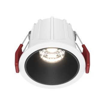 Spot LED încastrat Alfa alb Maytoni, D6, 10W, 4000K