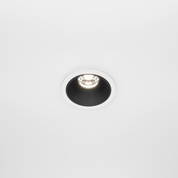 Spot LED încastrat Alfa alb Maytoni, D6, 10W, 4000K