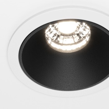 Spot LED încastrat Alfa alb Maytoni, D6, 10W, 4000K