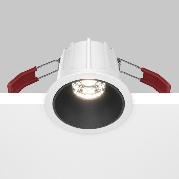 Spot LED încastrat Alfa alb Maytoni, D6, 10W, 4000K