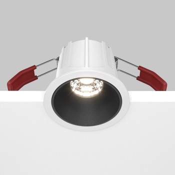 Spot LED încastrat Alfa alb Maytoni, D6, 10W, 4000K