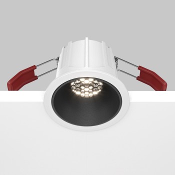 Spot LED încastrat Alfa alb Maytoni, D6, 10W, 4000K