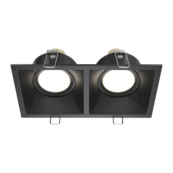 Spot LED încastrat Dot negru Maytoni, 10W