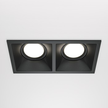 Spot LED încastrat Dot negru Maytoni, 10W