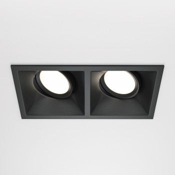 Spot LED încastrat Dot negru Maytoni, 10W