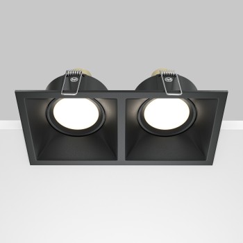 Spot LED încastrat Dot negru Maytoni, 10W