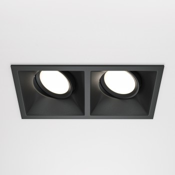 Spot LED încastrat Dot negru Maytoni, 10W
