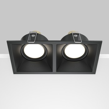Spot LED încastrat Dot negru Maytoni, 10W