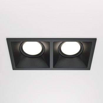 Spot LED încastrat Dot negru Maytoni, 10W