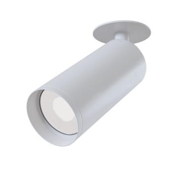 Spot LED încastrat Focus alb Maytoni, D6, 10W