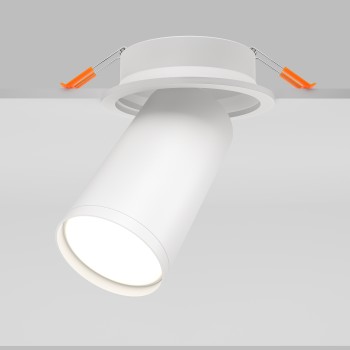 Spot LED încastrat Focus S alb Maytoni, D5, 10W (2)