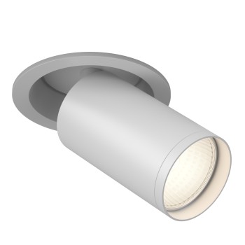Spot LED încastrat Focus S alb Maytoni, D5, 10W (2)