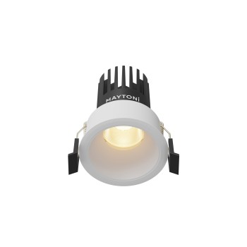 Spot LED încastrat Dip alb Maytoni, D7, 10W, 2700K