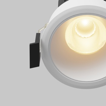 Spot LED încastrat Dip alb Maytoni, D7, 10W, 2700K