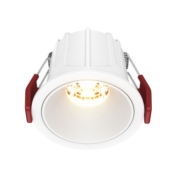 Spot LED încastrat Alfa alb Maytoni, D6, 10W, 2700K