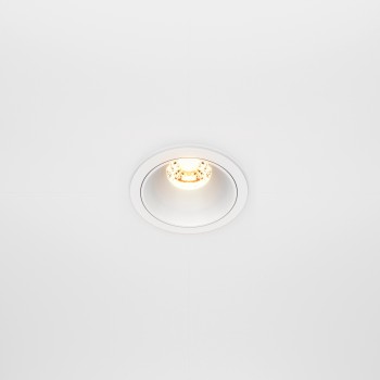 Spot LED încastrat Alfa alb Maytoni, D6, 10W, 2700K