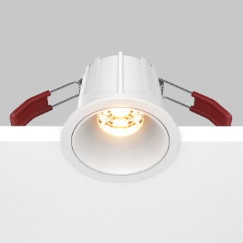 Spot LED încastrat Alfa alb Maytoni, D6, 10W, 2700K