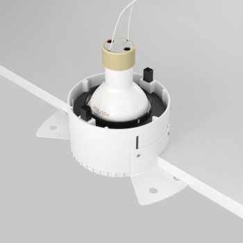Spot LED încastrat Share alb Maytoni, D14, 10W (2)