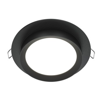 Spot încastrat Hoop negru Maytoni, D11, 12W
