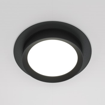 Spot încastrat Hoop negru Maytoni, D11, 12W