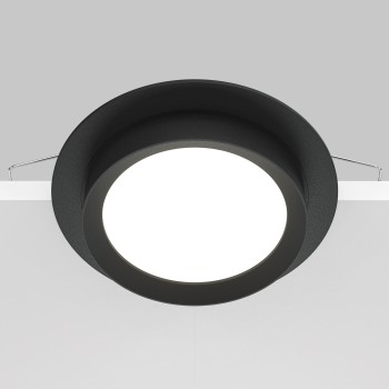 Spot încastrat Hoop negru Maytoni, D11, 12W