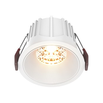 Spot LED încastrat Alfa alb Maytoni, D8, 15W, 2700K