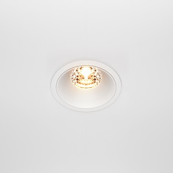 Spot LED încastrat Alfa alb Maytoni, D8, 15W, 2700K