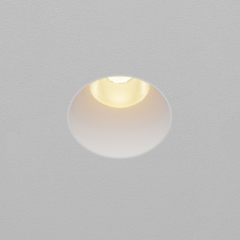 Spot LED încastrat Dip alb Maytoni, D10, 15W, 2700K