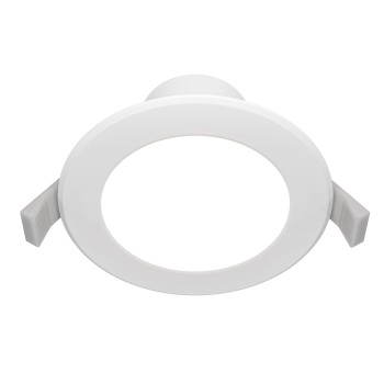 Spot LED încastrat Stockton alb Maytoni, D10, 7W
