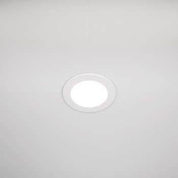 Spot LED încastrat Stockton alb Maytoni, D10, 7W