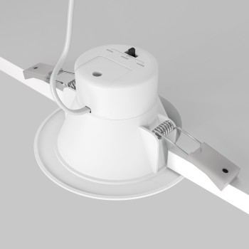 Spot LED încastrat Stockton alb Maytoni, D10, 7W