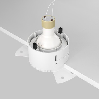Spot LED încastrat Share alb Maytoni, D14, 10W