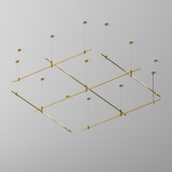 Șină spoturi Busbar trunkings Flarity alamă Maytoni, L200