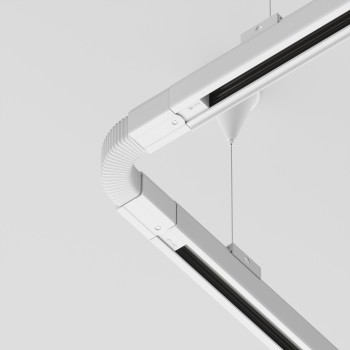 Accesoriu șină spoturi Accessories for tracks Trinity Maytoni, L24, white