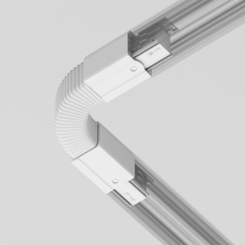 Accesoriu șină spoturi Accessories for tracks Trinity Maytoni, L24, white