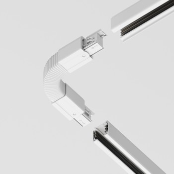 Accesoriu șină spoturi Accessories for tracks Trinity Maytoni, L24, white