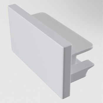 Accesoriu șină spoturi Accessories for tracks Unity Maytoni, L4, H2, l2, white