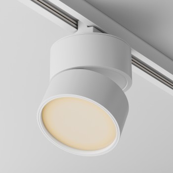 Spot pe șină ONDA alb Maytoni, 12W, 2700K
